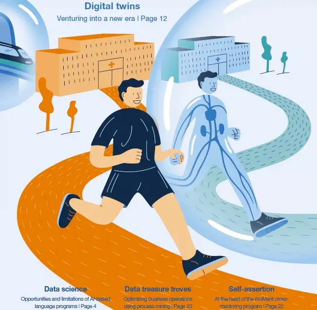 Cover of the 6th Edition of the Mindshift Magazine Cover of the 6th Edition of the Mindshift Magazine